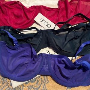 Three (3) CUUP bras